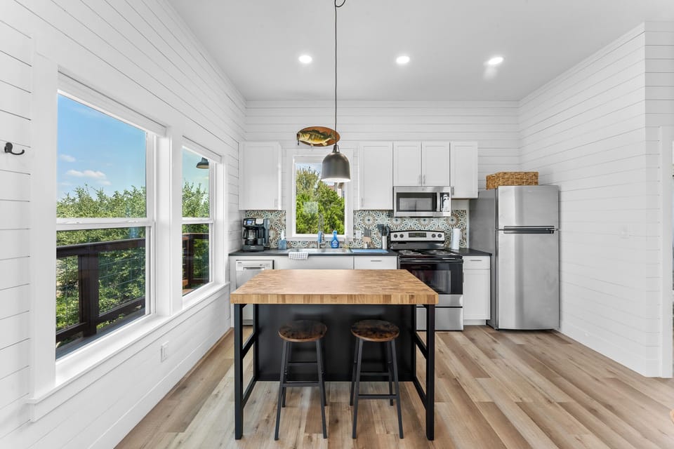 Every window frames another stunning view