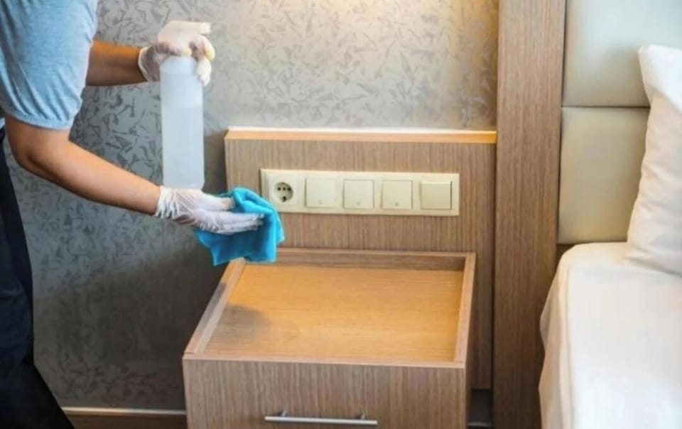 In-room safe, free WiFi