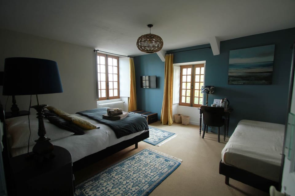 chambre céanothe