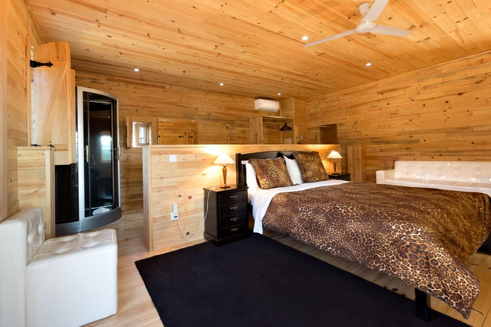 Deluxe Double Room | Egyptian cotton sheets, down comforters, desk, soundproofing