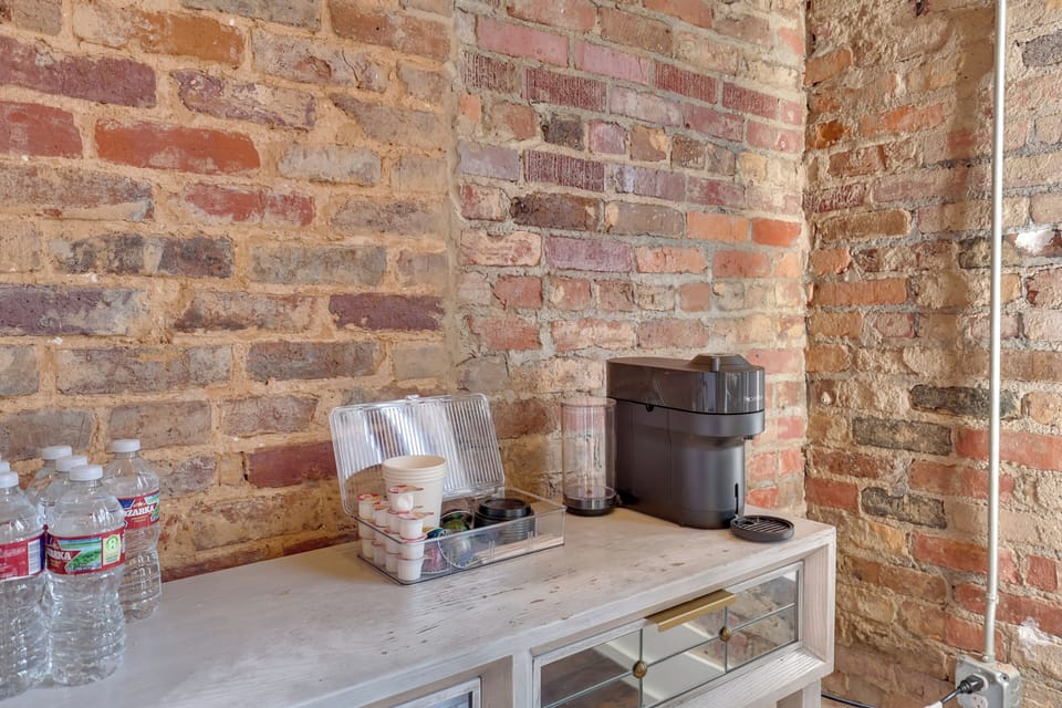 Coffee Bar | Mini Fridge