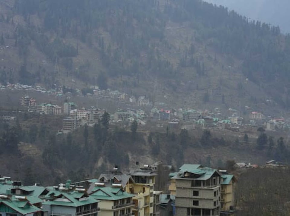 City view from property