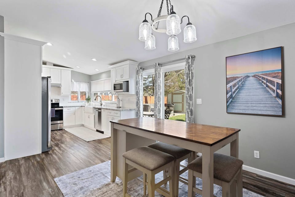 A comfortable spot to gather with family and friends.