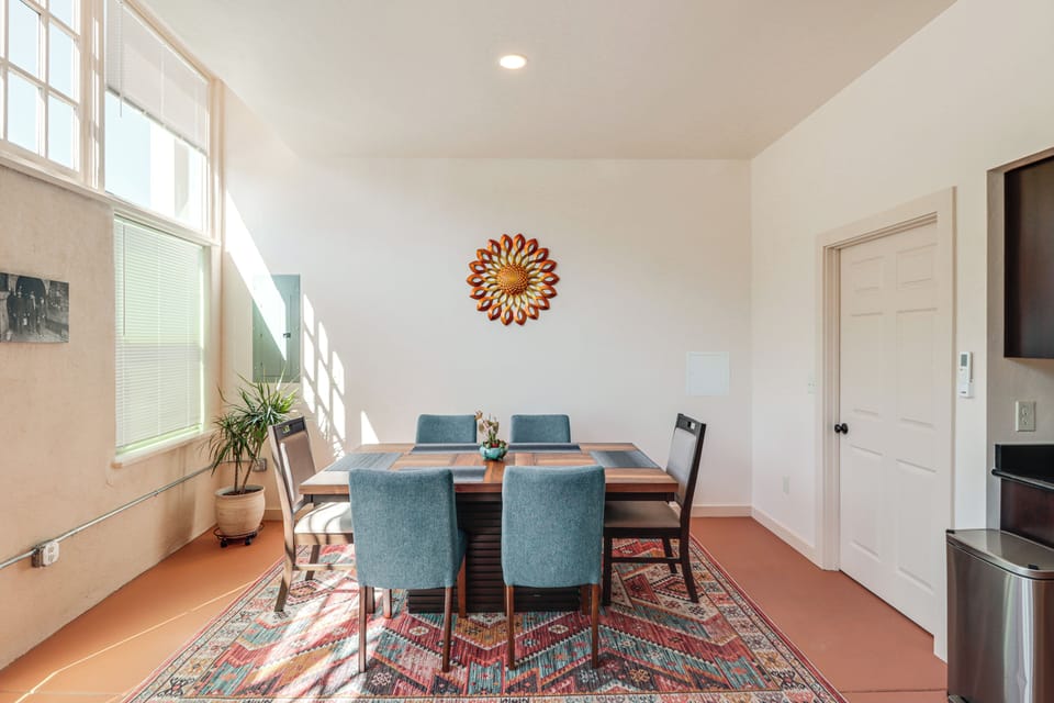 Dining Area | 1st Floor | Dishware & Flatware