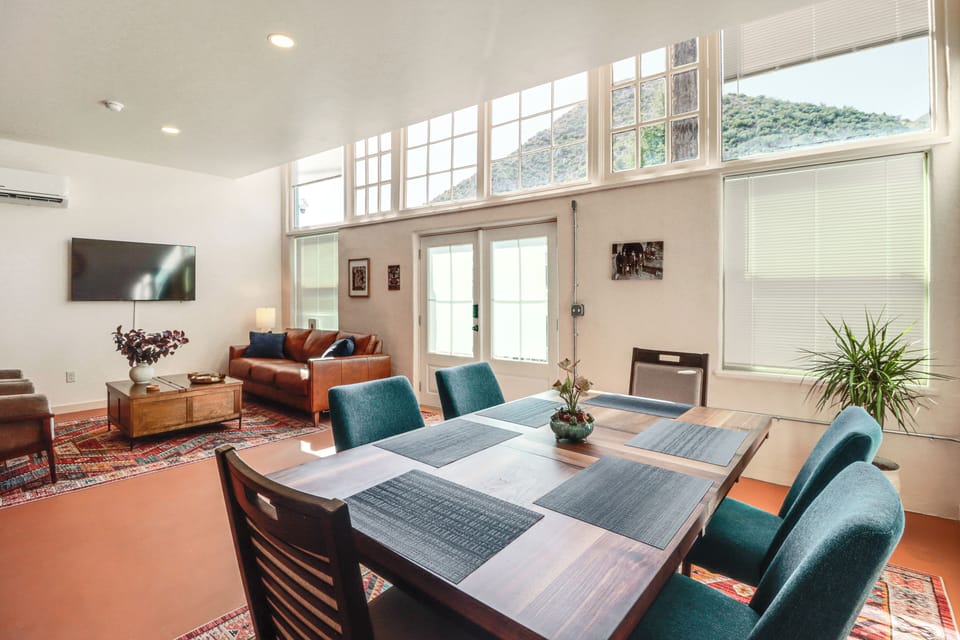 Bisbee Vacation Rental | 1BR | 2BA | Stairs Required | 1,200 Sq Ft