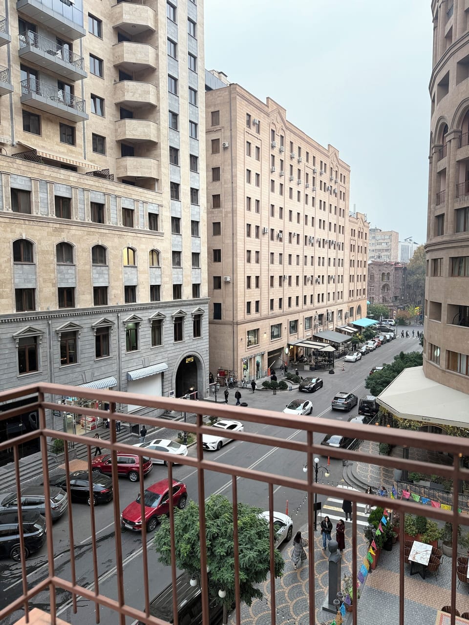 City view from property