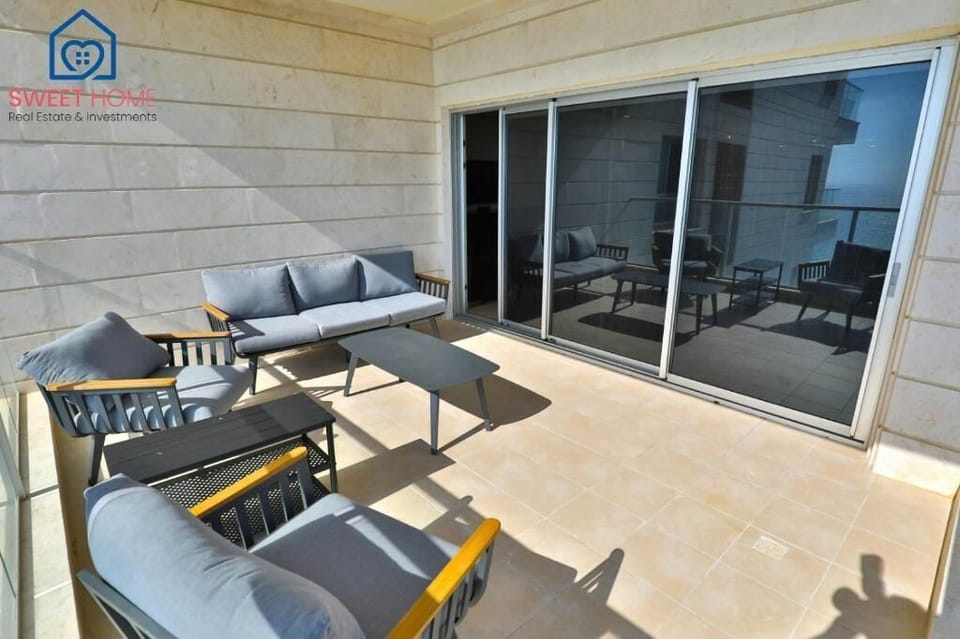 Apartment, Balcony, Sea View | Terrace/patio