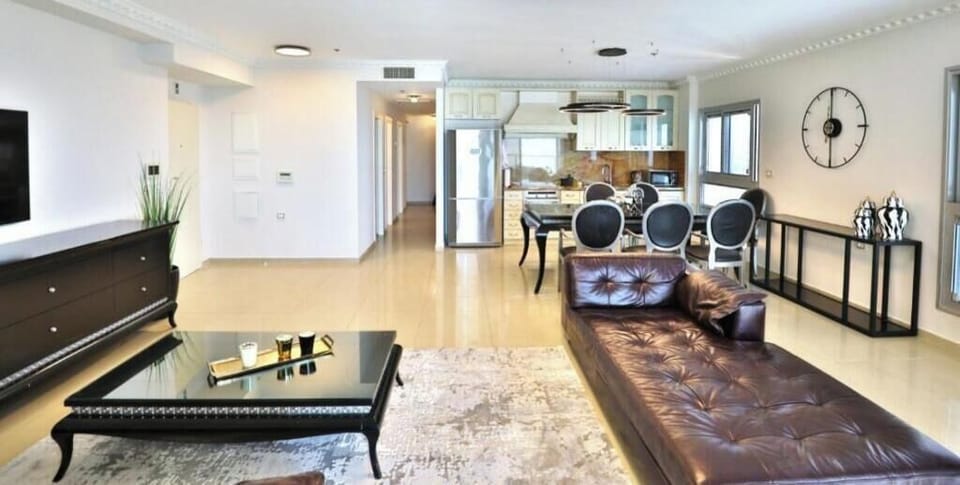 Apartment, Balcony, Sea View | Living area | Flat-screen TV