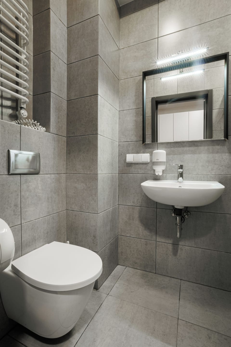 Family Room, City View | Bathroom | Shower, hair dryer, towels, soap