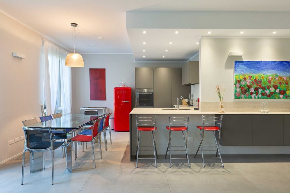 Villa, 3 Bedrooms, Patio, Garden View | Dining room