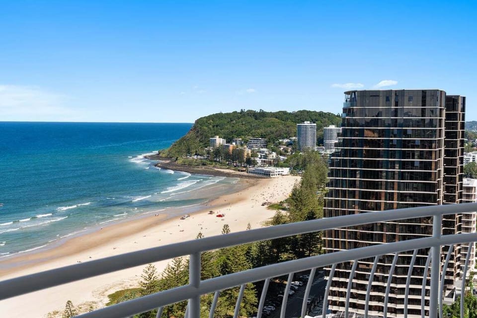 Panoramic coastline from your private terrace