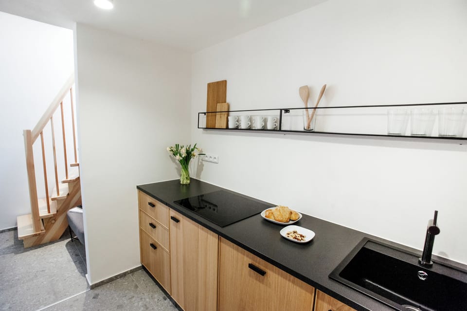 Shared kitchen