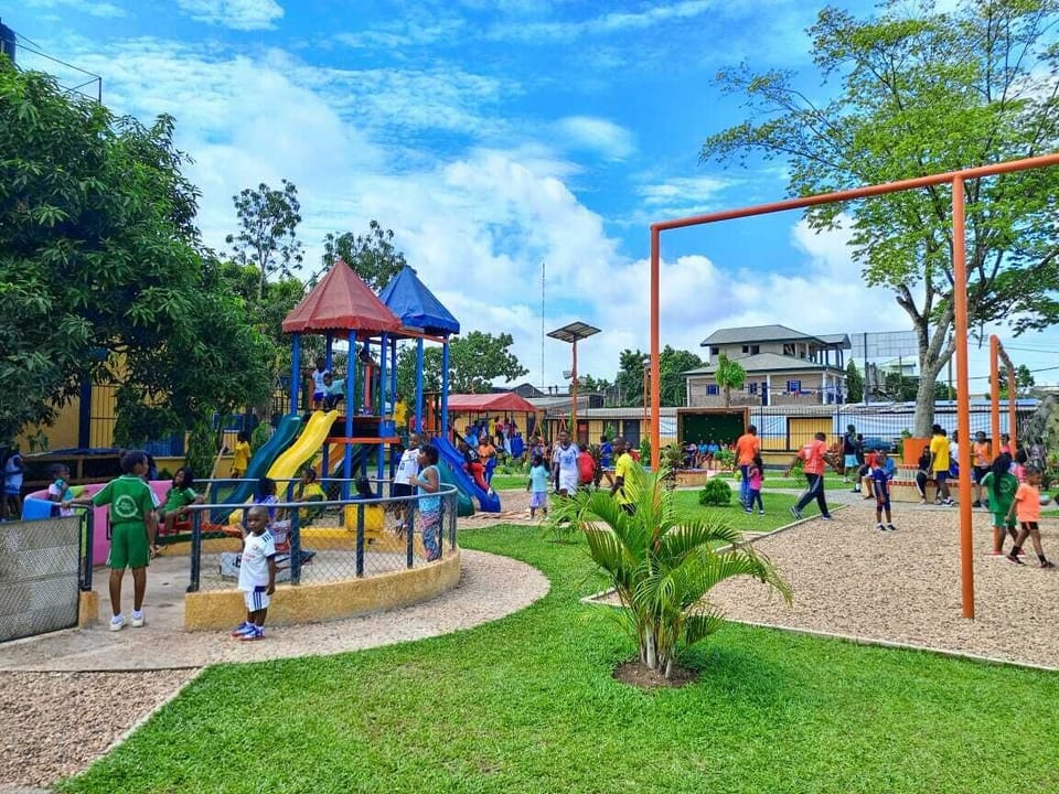 Children's area