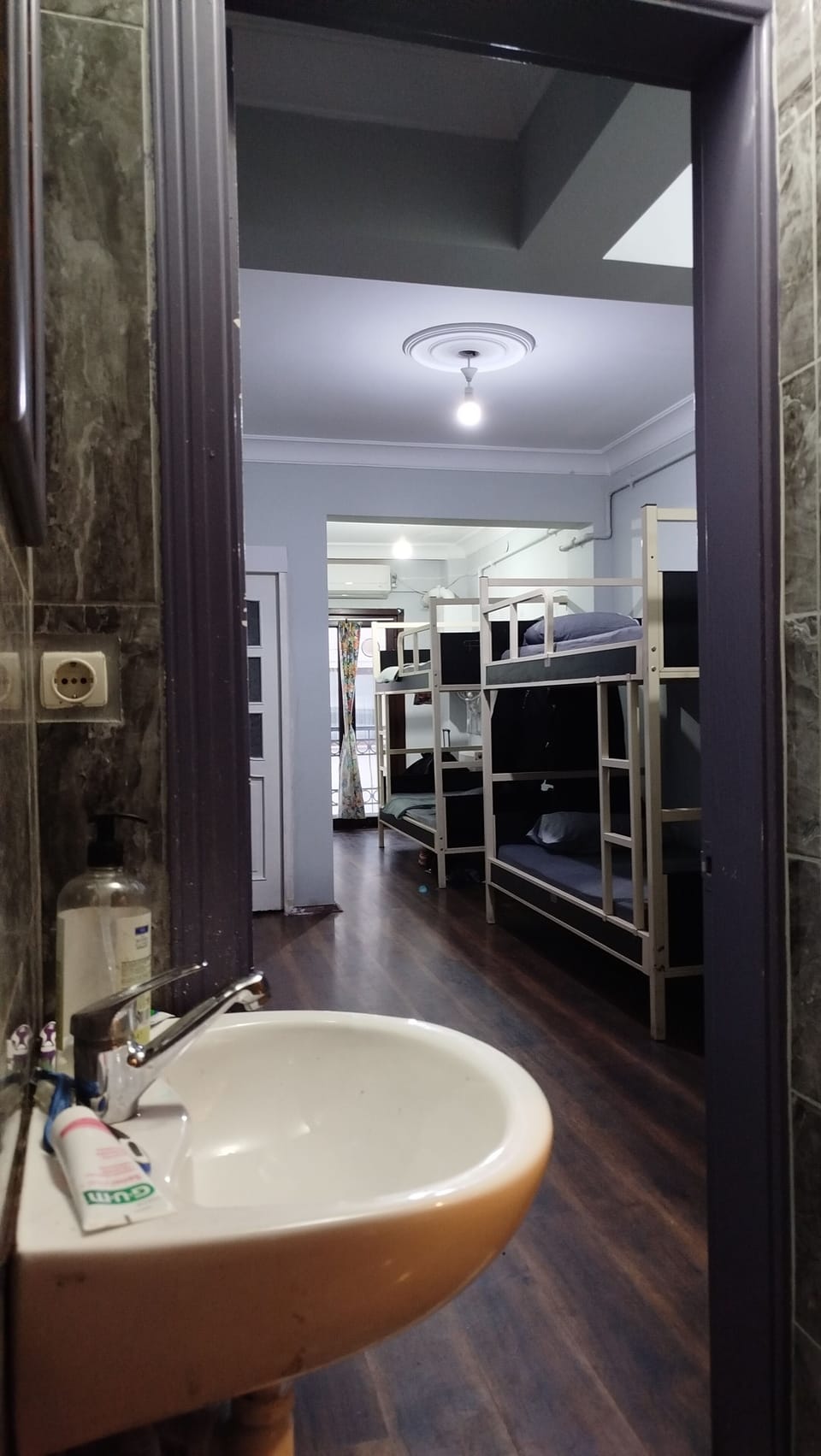Blackout drapes, soundproofing, iron/ironing board, free WiFi