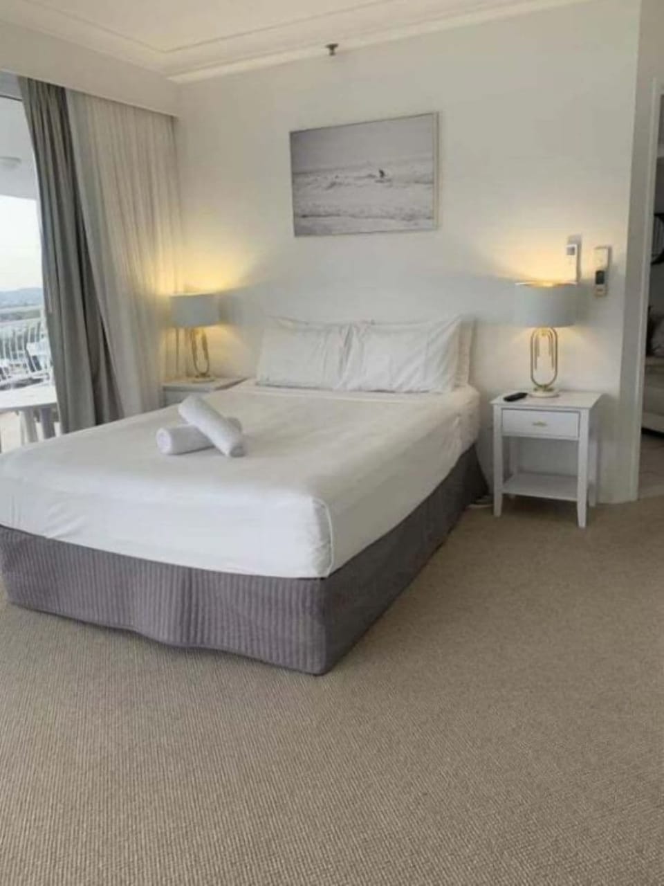 Superior Apartment, Balcony, Ocean View | Iron/ironing board, cribs/infant beds, free WiFi, bed sheets