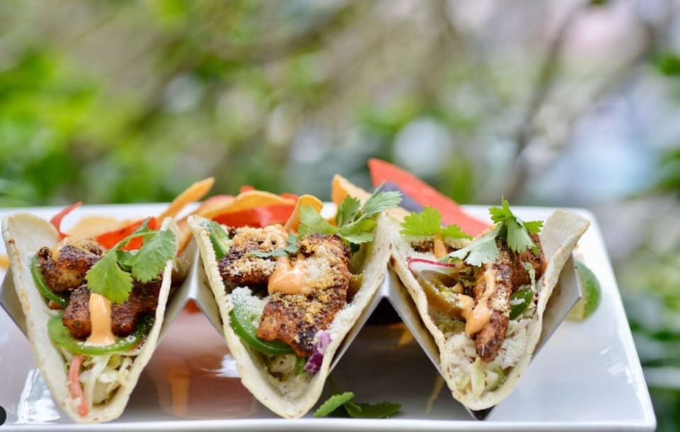 Located on the ground floor, Port South offers casual dining with a Caribbean flair.