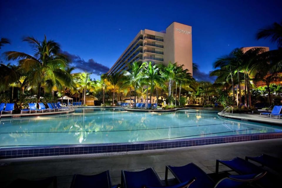 Doubletree Hollywood Beach Hotel.