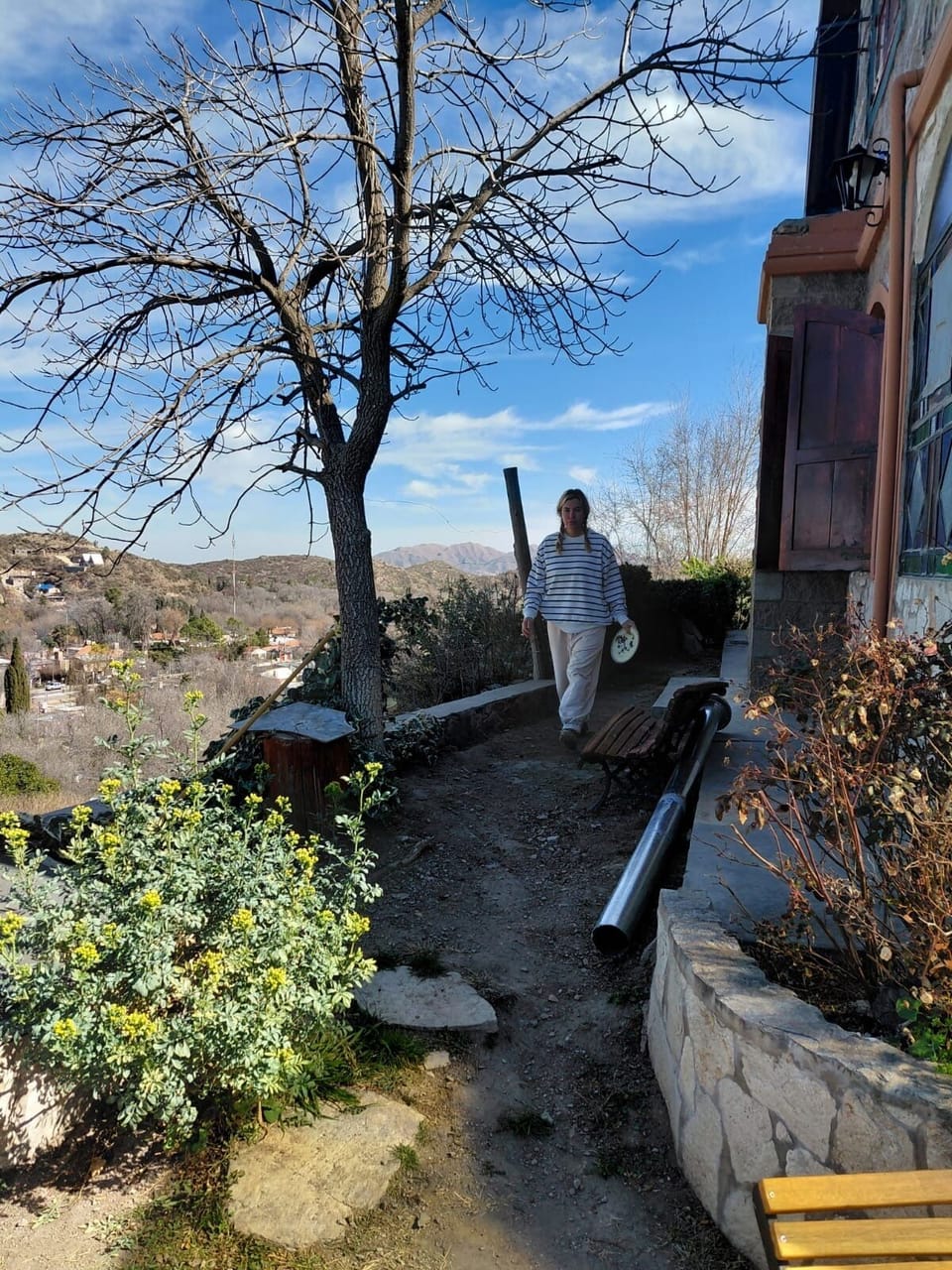 View from property