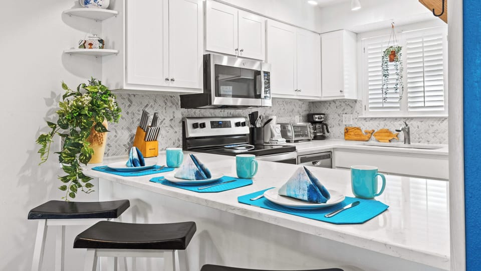 Portside Resort V4 - Kitchen area