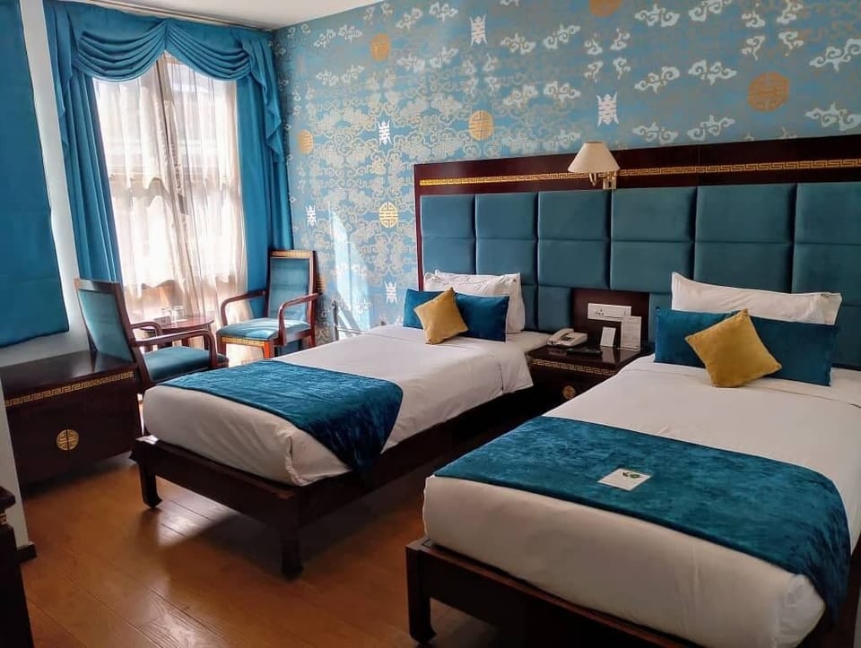 Standard Double or Twin Room, 1 Bedroom | In-room safe, desk, soundproofing, WiFi (free)