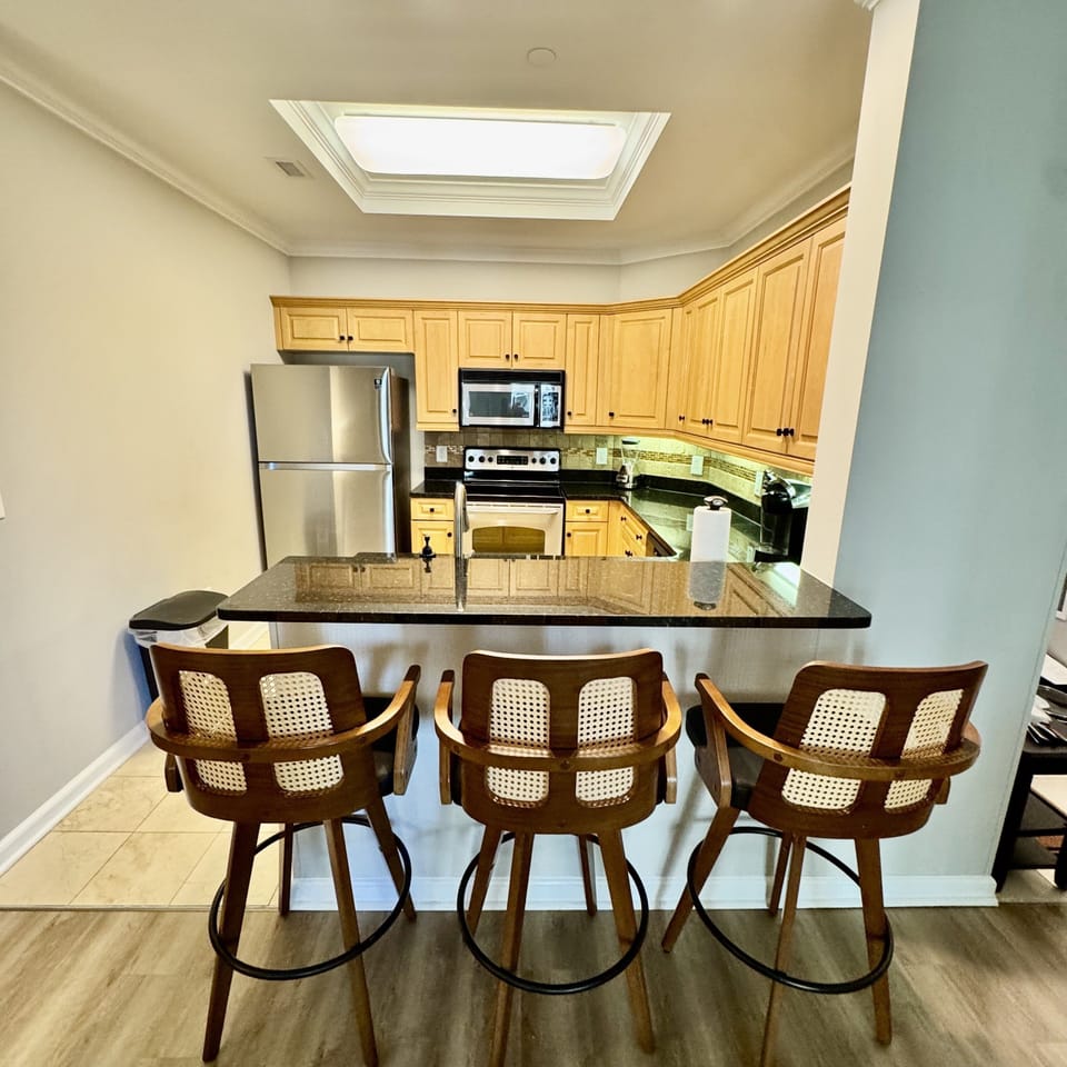 Condo, 2 Bedrooms | Private kitchen | Coffee/tea maker, fridge, oven, toaster
