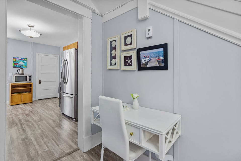 Open layout connecting the kitchen to the living spaces for easy flow and comfort.