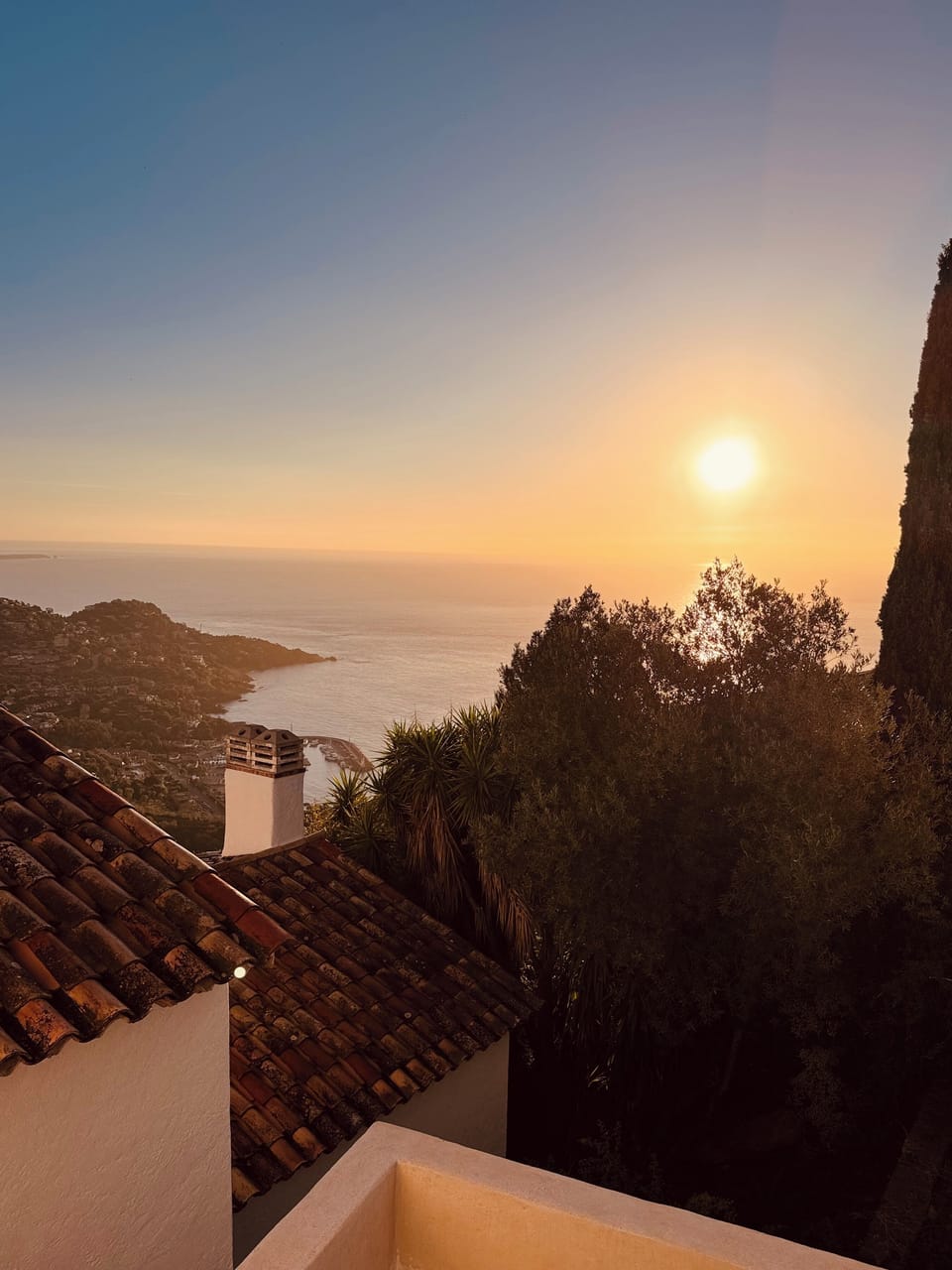 View from property