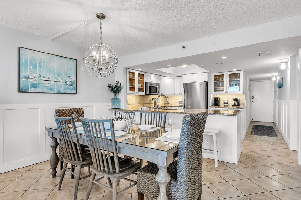 Dining Table - Extra Kitchen Counter Seating