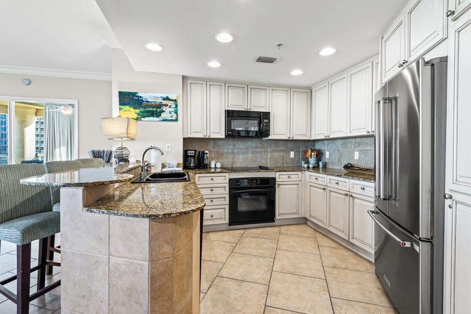 Kitchen has all you need