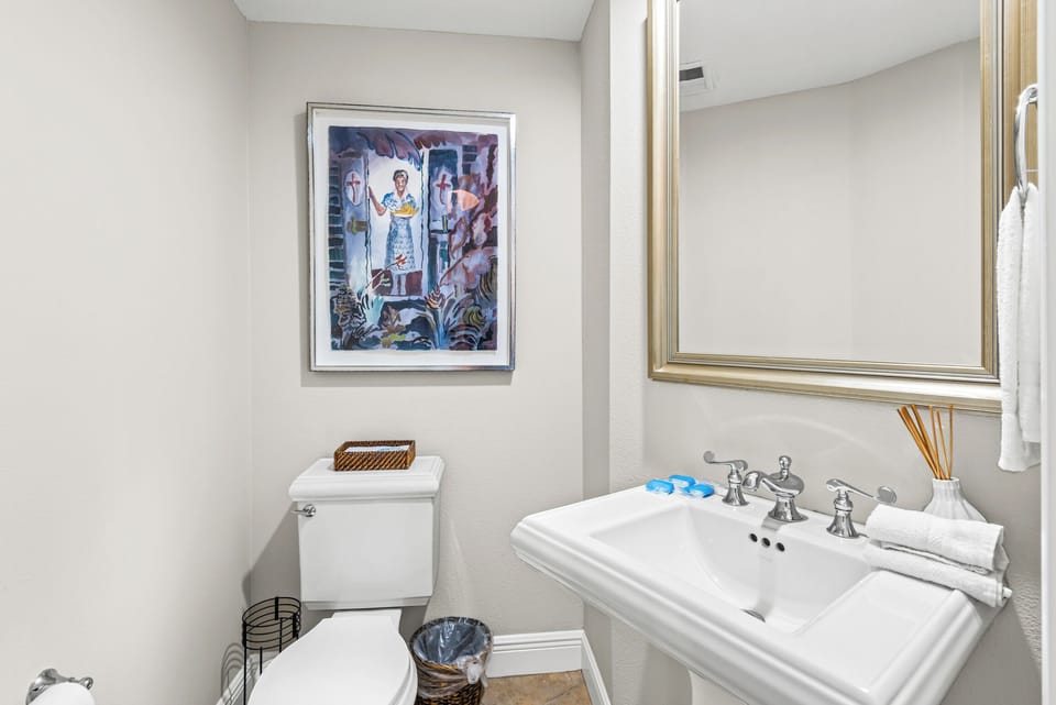 Half bathroom