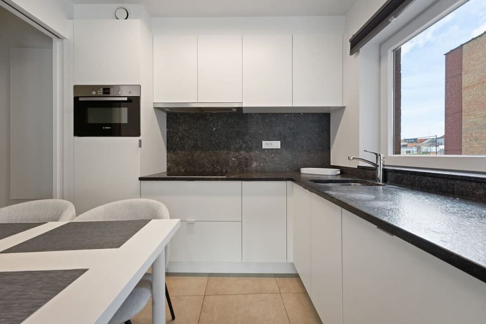 Kitchen utilities and dinner table
