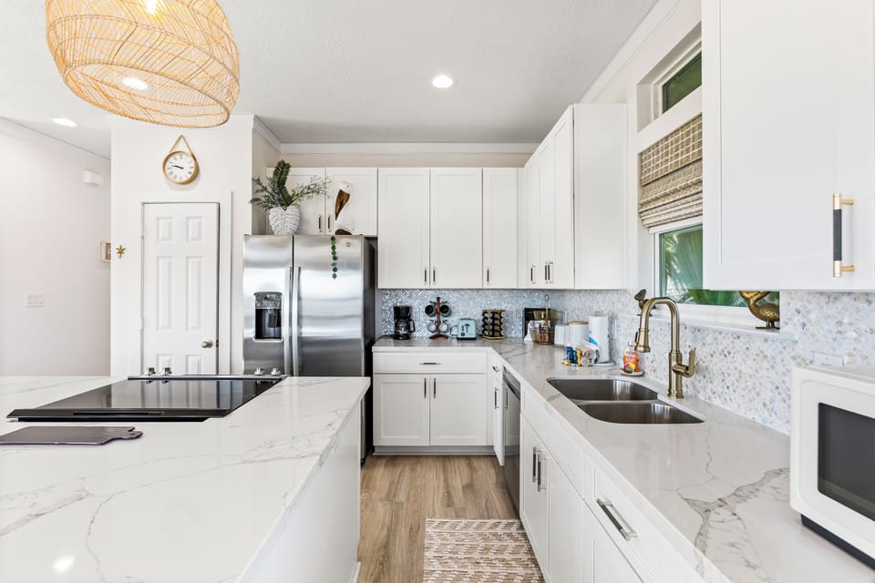 Kitchen - Stainless Appliances, Coffee Maker - First Floor