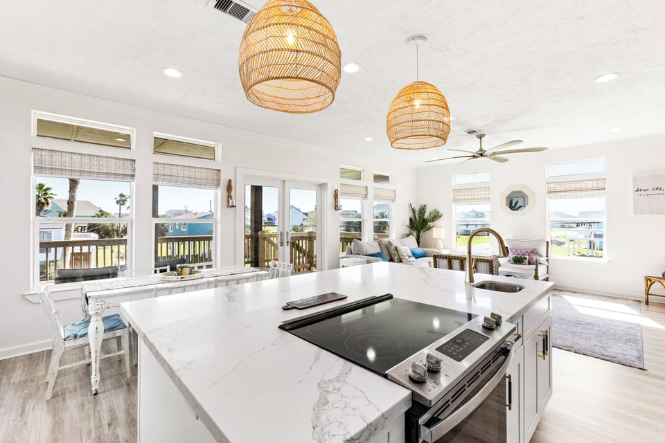 Kitchen - Stainless Appliances - First Floor