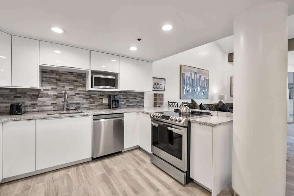 Brand new stylish kitchen