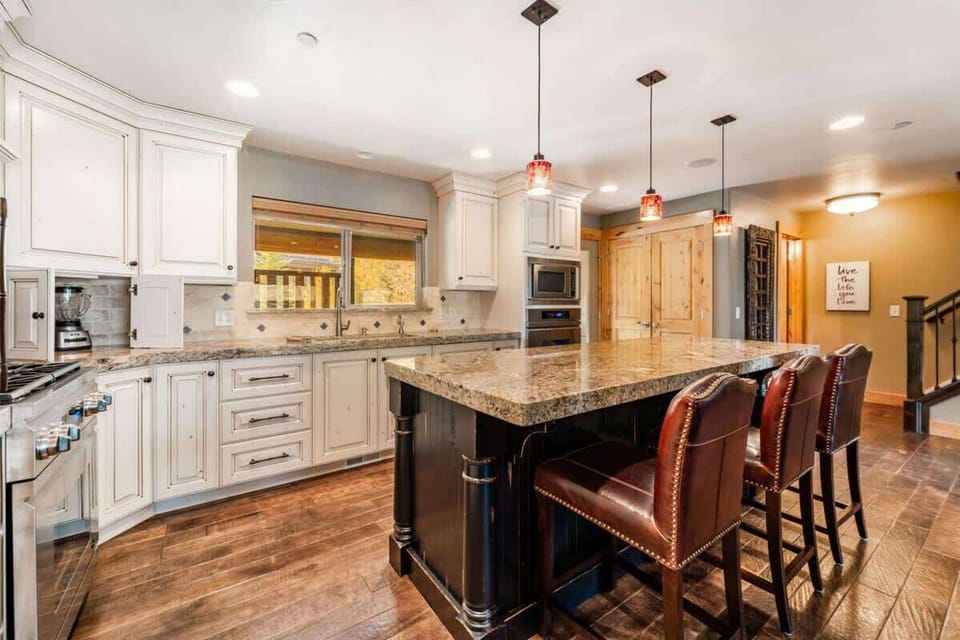 Stainless steel appliances