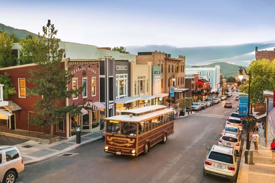 Historic Park City Main St