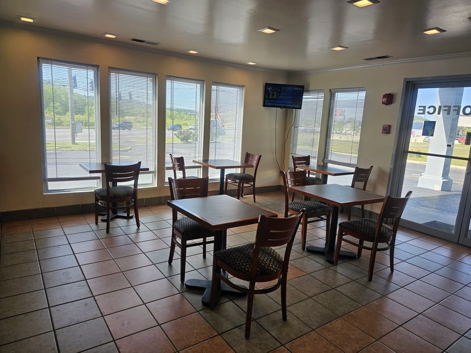 Free daily on-the-go breakfast