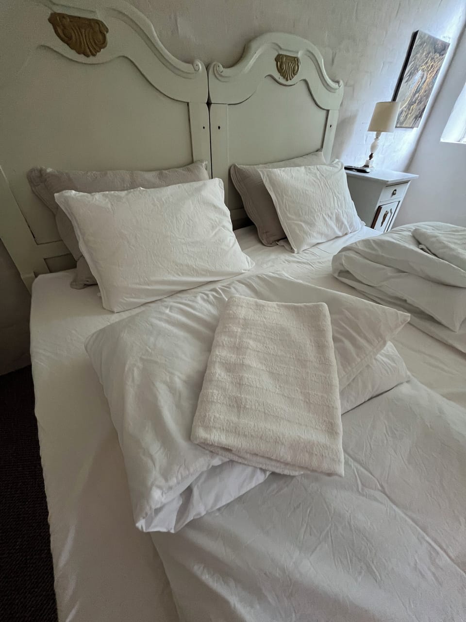 Premium bedding, pillowtop beds, minibar, individually decorated