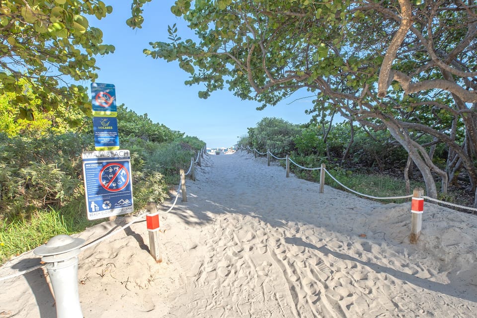 Beach Entrance