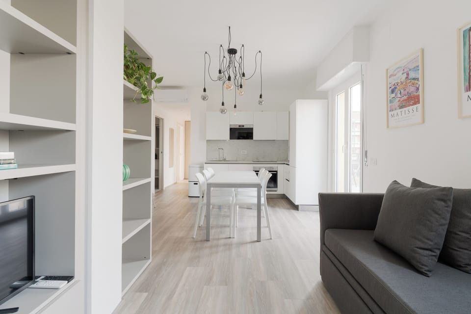 Apartment, Balcony, River View | Living area | 30-inch flat-screen TV with satellite channels