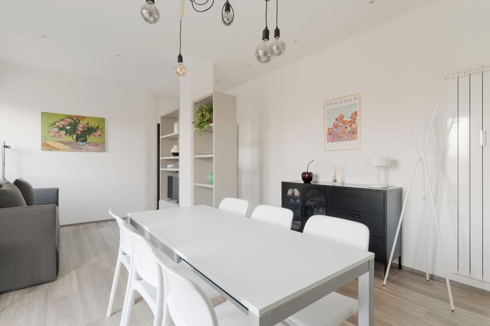 Apartment, Balcony, River View | Living area | 30-inch flat-screen TV with satellite channels