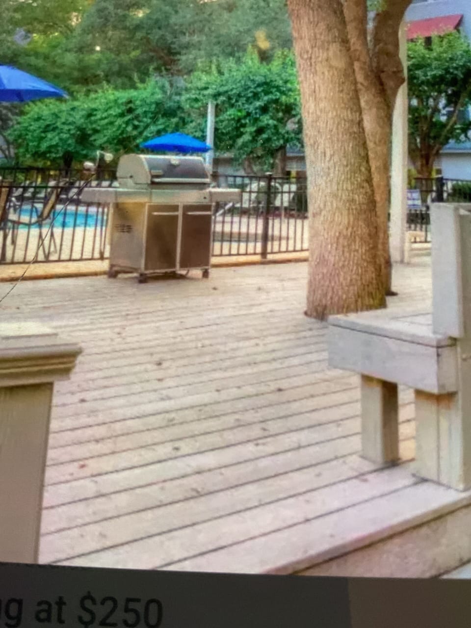 Terrace/patio