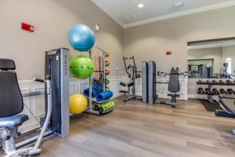 Fitness centre/facilities
