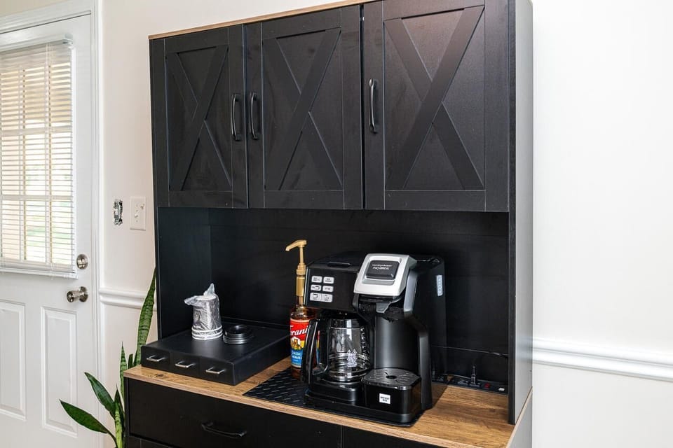 Coffee bars area