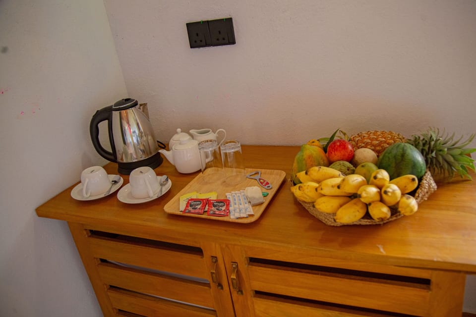 Deluxe Double Room, Air conditioning, Mountain View | Minibar