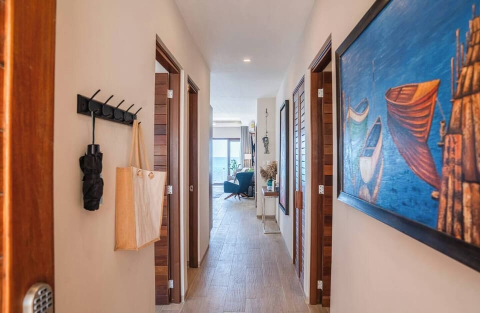 Step inside to discover inviting spaces, and let the captivating ocean view draw you towards relaxation and tranquility.