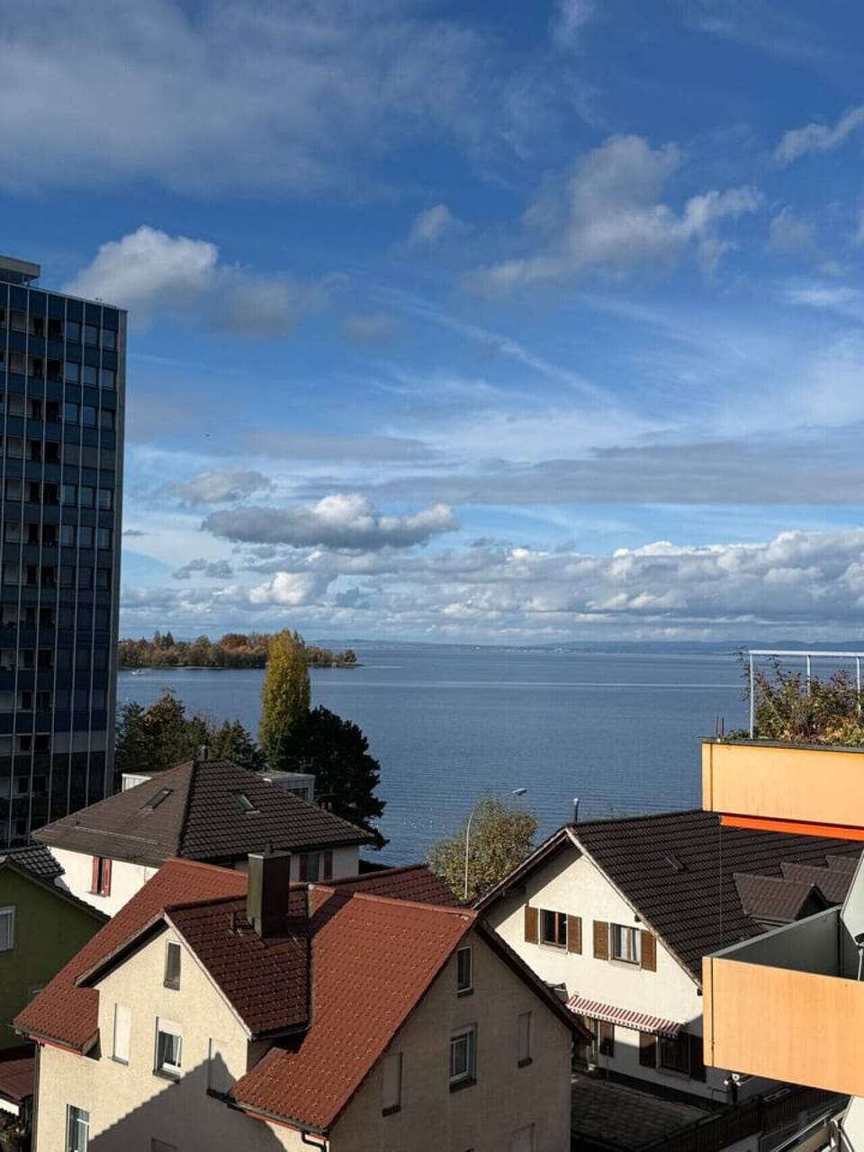 View from property