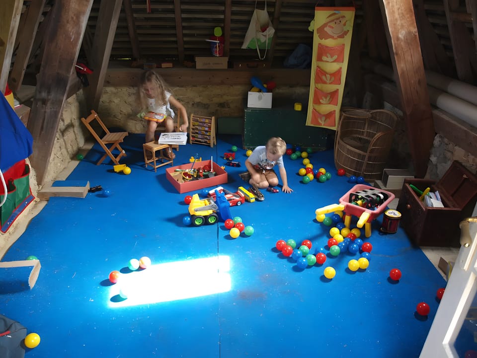 Children's area