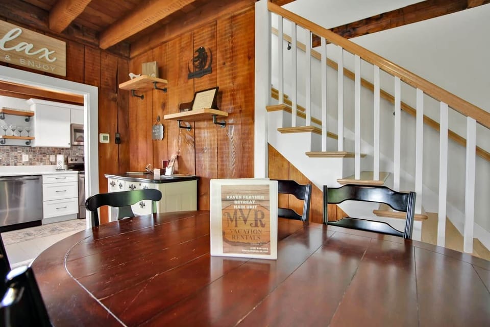 Raven Feather Retreat hosted by MVR Vacation Rentals Wellsboro PA 