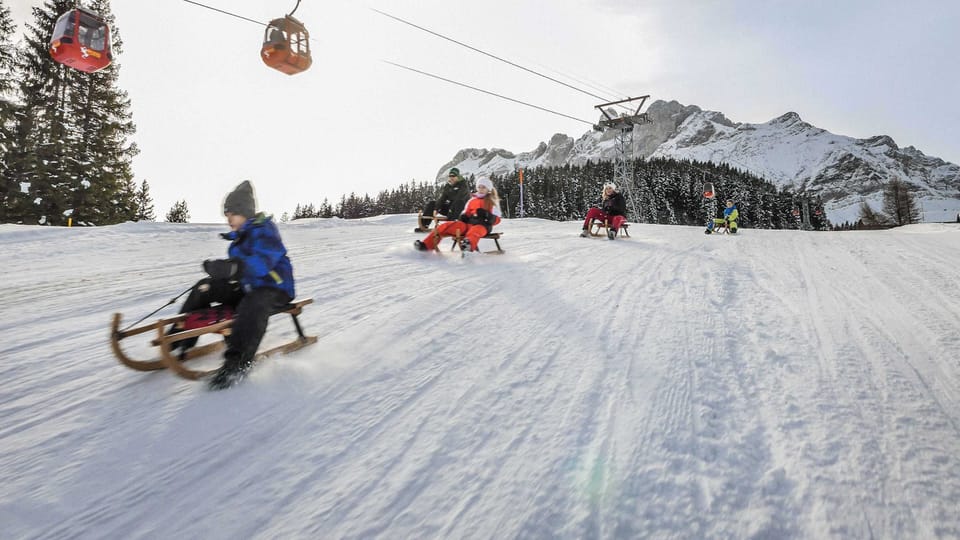 Snow and ski sports
